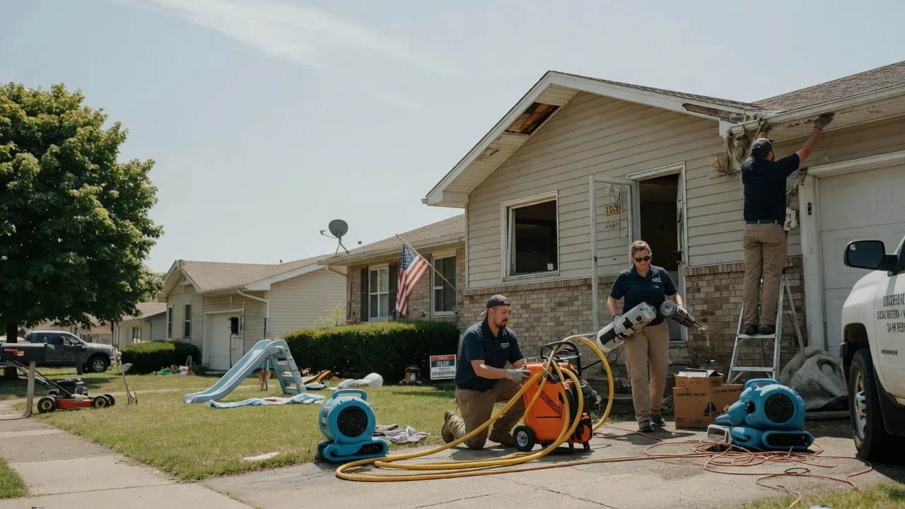 Water Damage Restoration in Willisville, IL near me